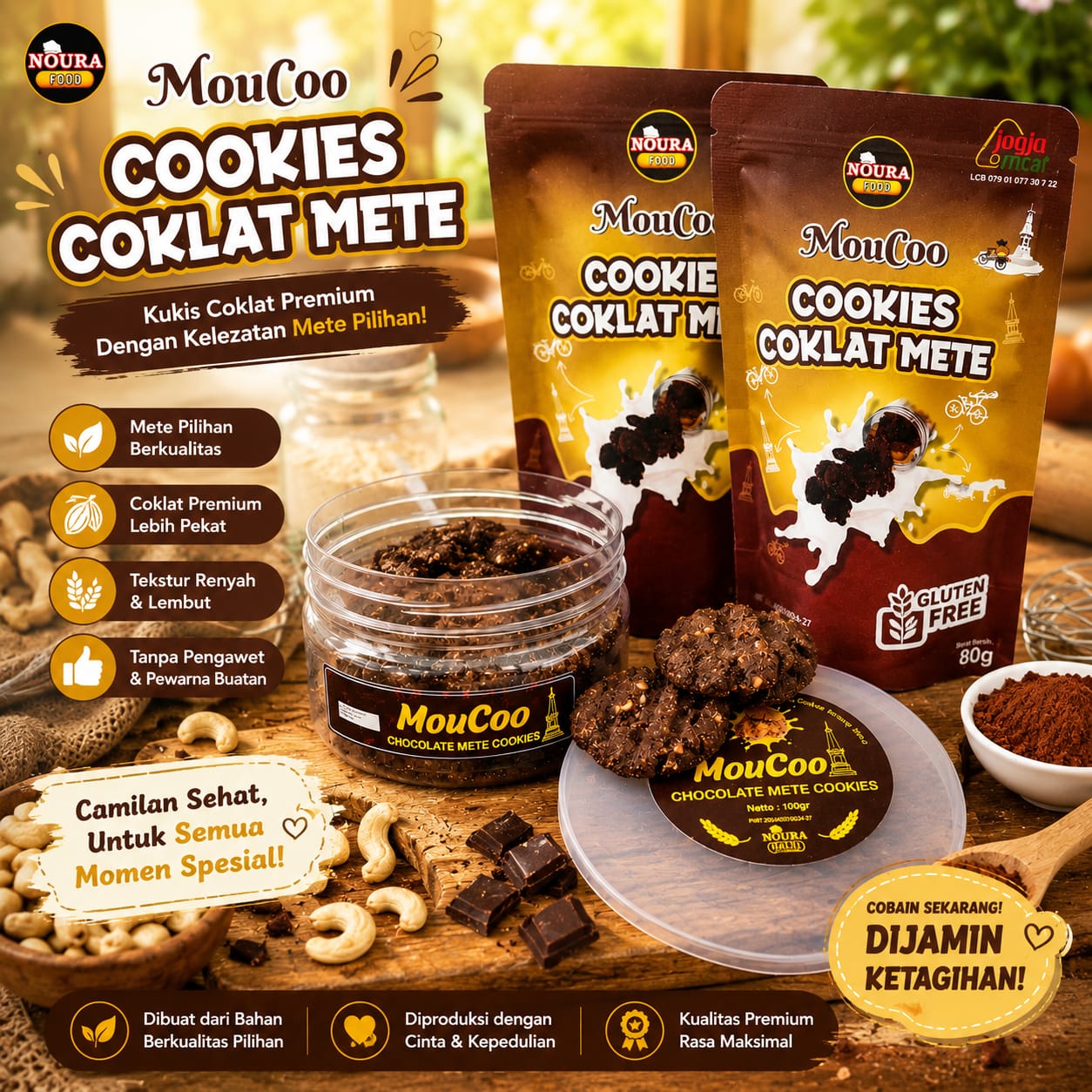 Cookies Coklat