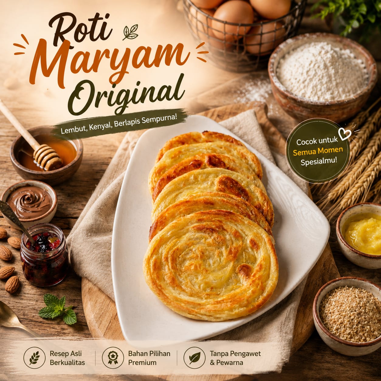 Roti Maryam Original